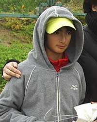 Vicecampeon 12 años, Exzequiel Martinez