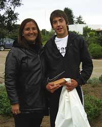 Vicecampeon 14 años, Sebastian Muñoz