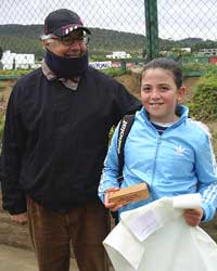 Vicecampeona 12 años, Fernanda Labraña
