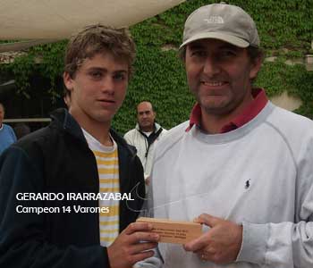 campeon 14 varones