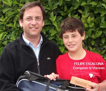 campeon 12 varones