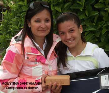 campeona 14 damas