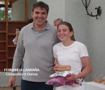 campeona 12 damas